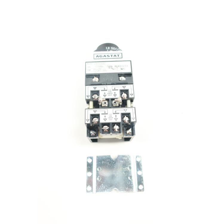 Agastat E7024AA002 Time Delay Relay 0.1-1sec 120v-ac