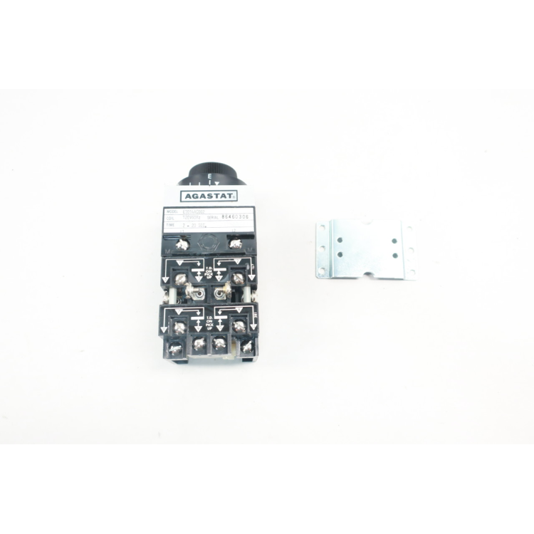Agastat E7014AC002 Time Delay Relay 2-20sec 120v-ac