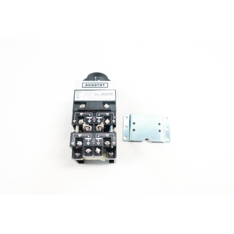 Agastat E7014AE003 Time Delay Relay 30-300sec 120v-ac