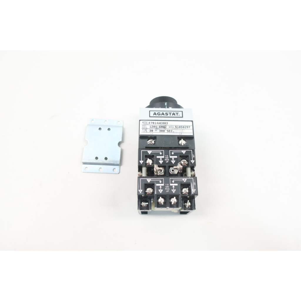 Agastat E7014AE003 Time Delay Relay 120v-ac