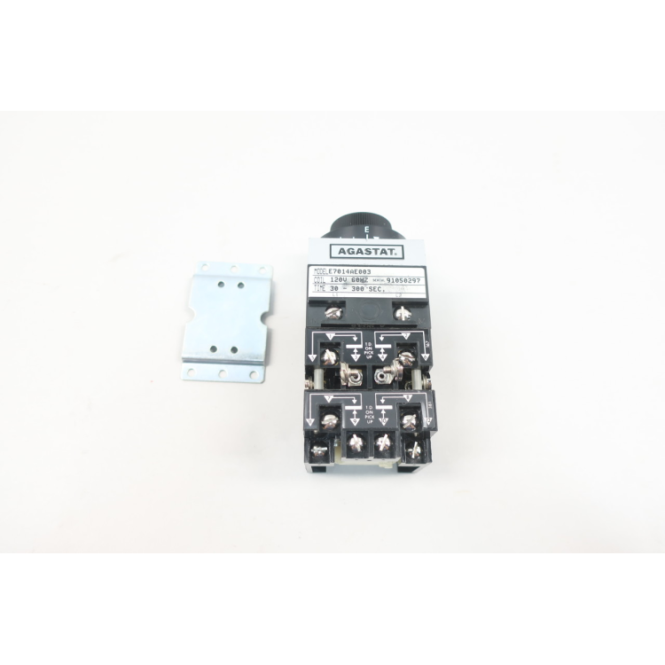 Agastat E7014AE003 Time Delay Relay 120v-ac