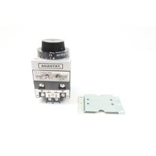 Agastat E7022AF003 Time Delay Relay 1-10min 120v-ac