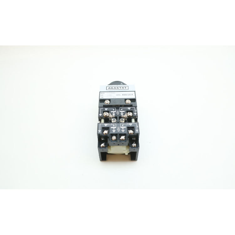 Agastat E7012PC002 Time Delay Relay 1.5-15sec 125v-dc
