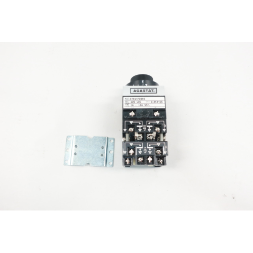 Agastat E7014PD003 Time Delay Relay 10-100sec 125v-dc