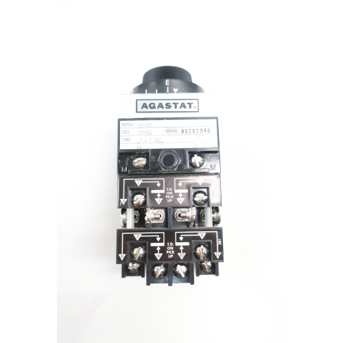 Agastat 7012PB Time Delay Relay 0.5-5sec 125v-dc