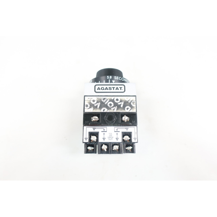 Agastat 7022PB Time Delay Relay 0.5-5seconds 125v-dc