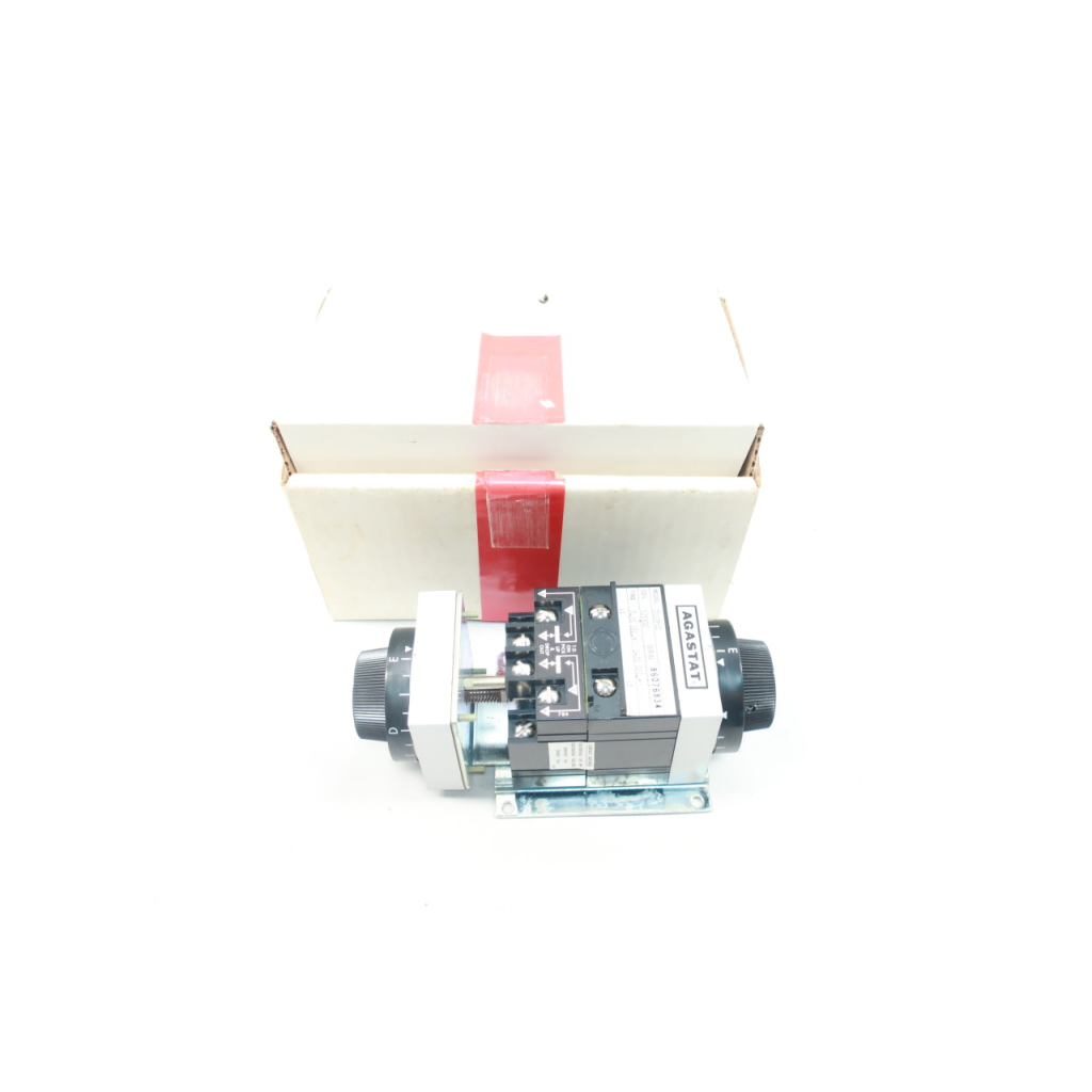 Agastat 7032PCC Time Delay Relay 2-20sec 125v-dc