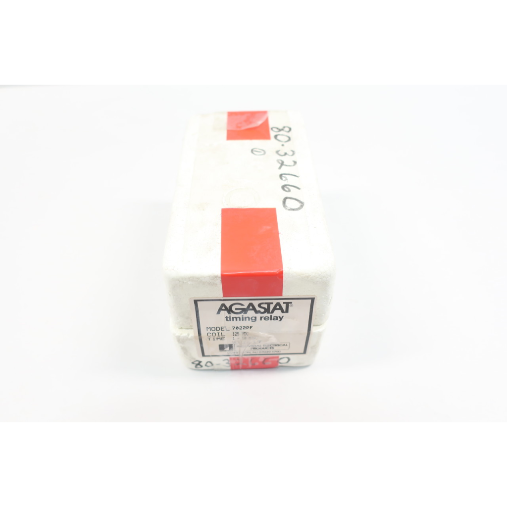 Agastat 7012PF Time Delay Relay 1-10min 125v-dc