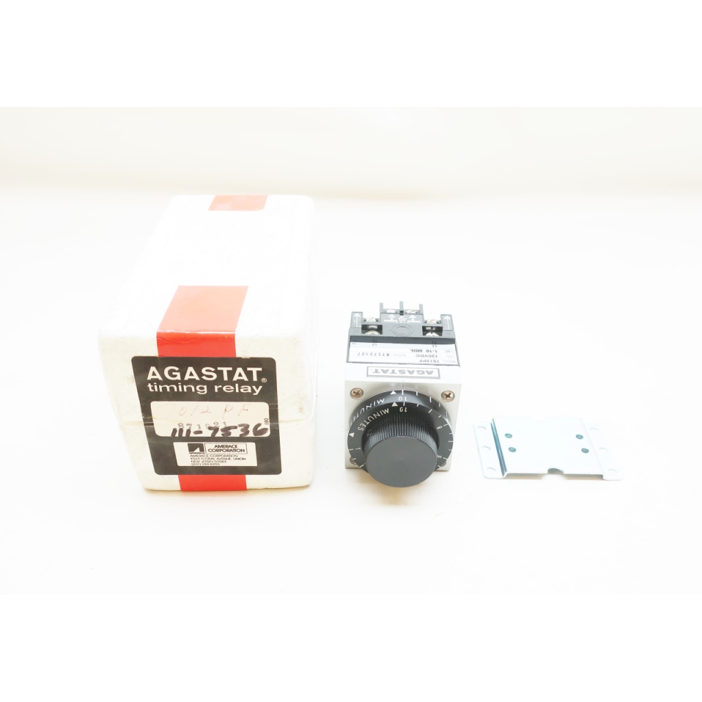 Agastat 7012PF 1-10min 125v-dc Time Delay Relay