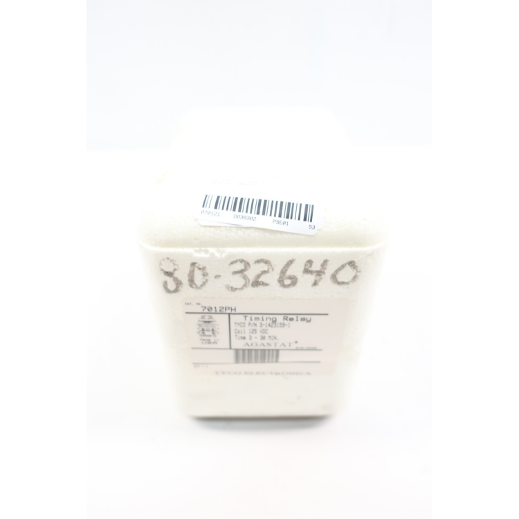Agastat 7012PH Time Delay Relay 3-30min 125v-dc