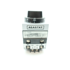 Agastat 7022PI Time Delay Relay 6-60min 125v-dc