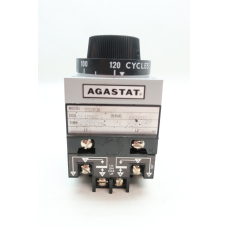 Agastat 7012PJM Time Delay Relay 3-120 Cycles 125v-dc