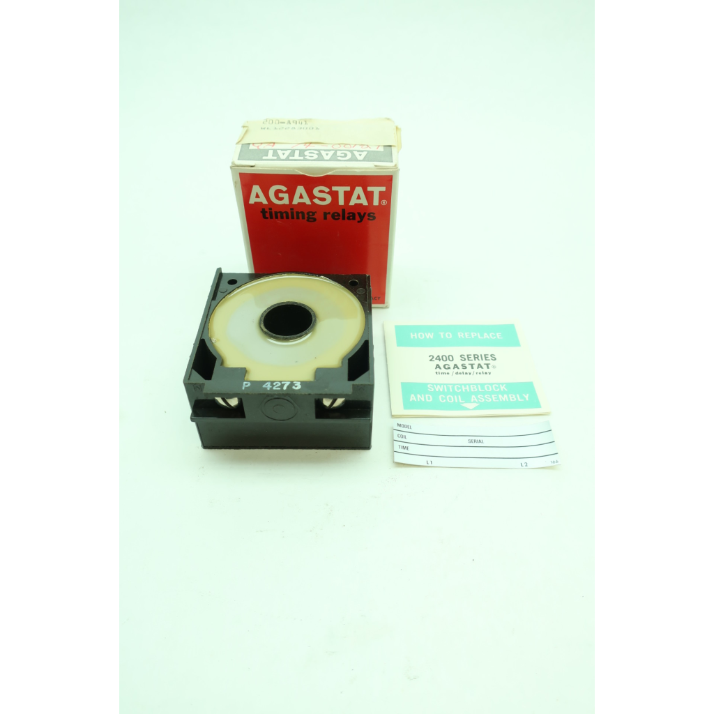 Agastat 2410-P Time Delay Relay Coil