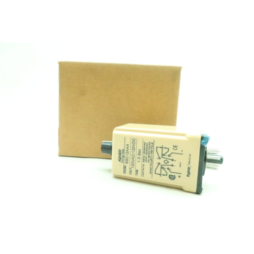 Agastat SSC12AAA Timing Relay 0.1-3sec 120v-ac