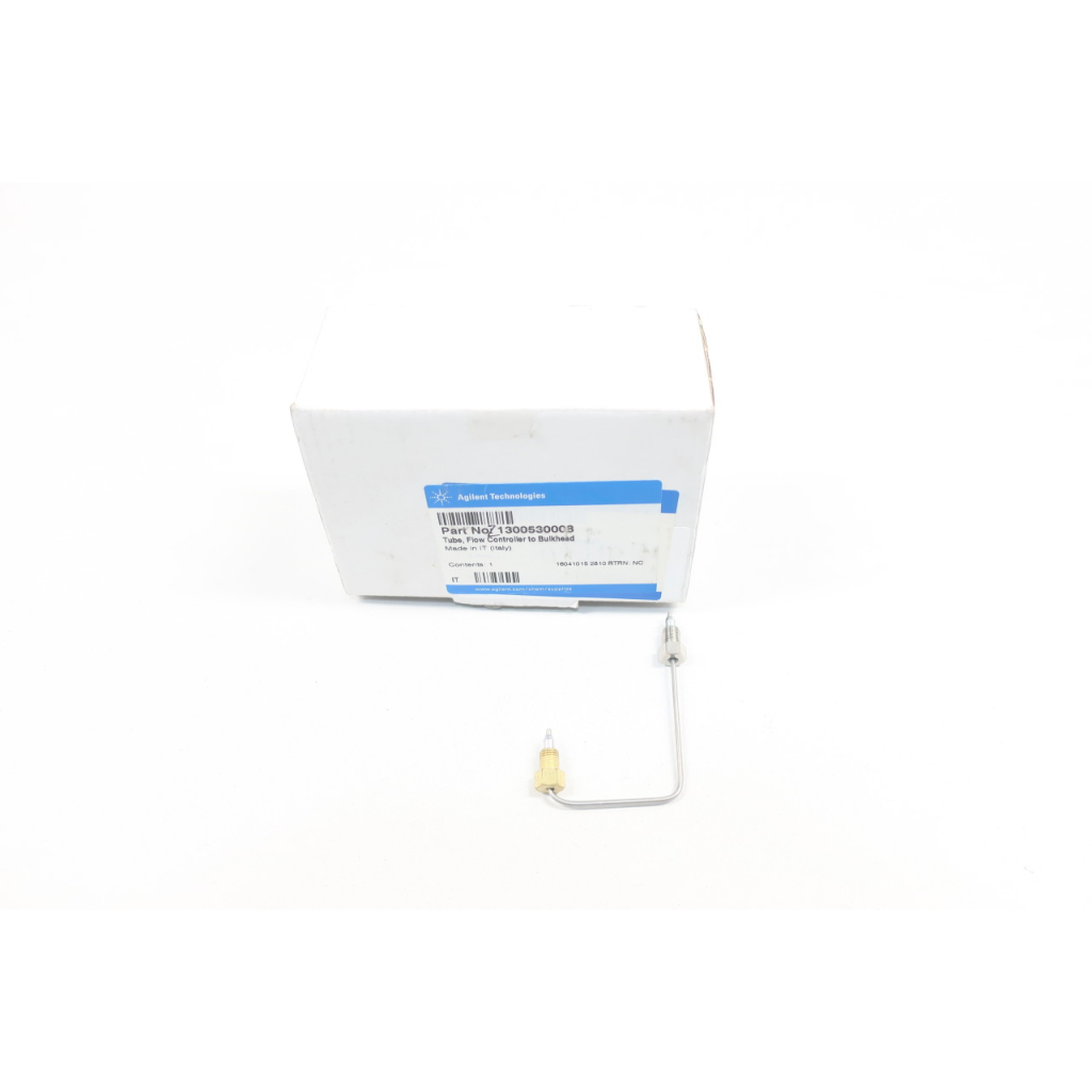 Agilent Technologies 1300530008 Flow Controller To Bulkhead Tube