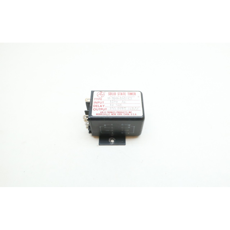 Air-o-tronics U-TDU-1010C3 Time Delay Relay 10sec 120v-ac