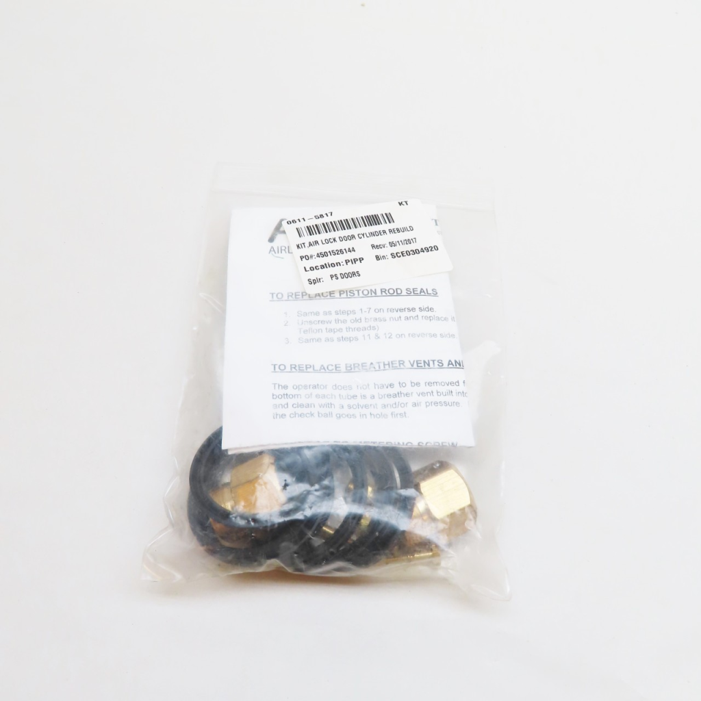 Airlift 501309 Air Lock Pneumatic Cylinder Rebuild Kit
