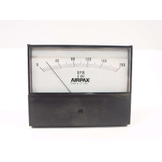 Airpax M77650-100-0011 0-20000rpm Panel Meter