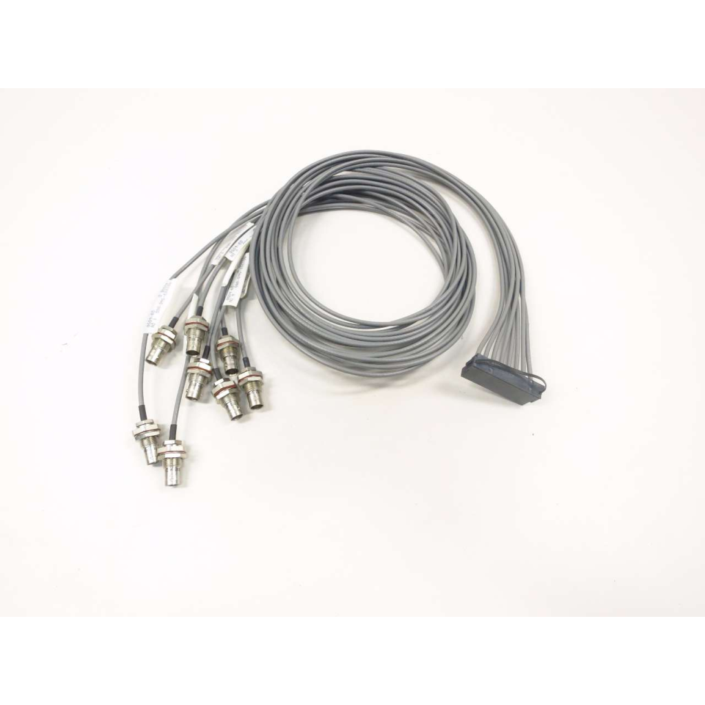 Alcatel 601303-540-060 Coax Ribbon Cable Assembly 60in