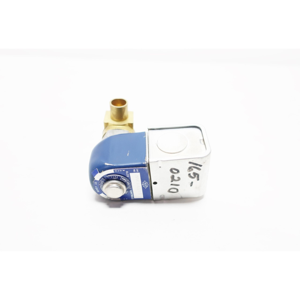 Alco 200RA4S4T 120v-ac 1/2in Odf X 5/8in Odm Solenoid Valve