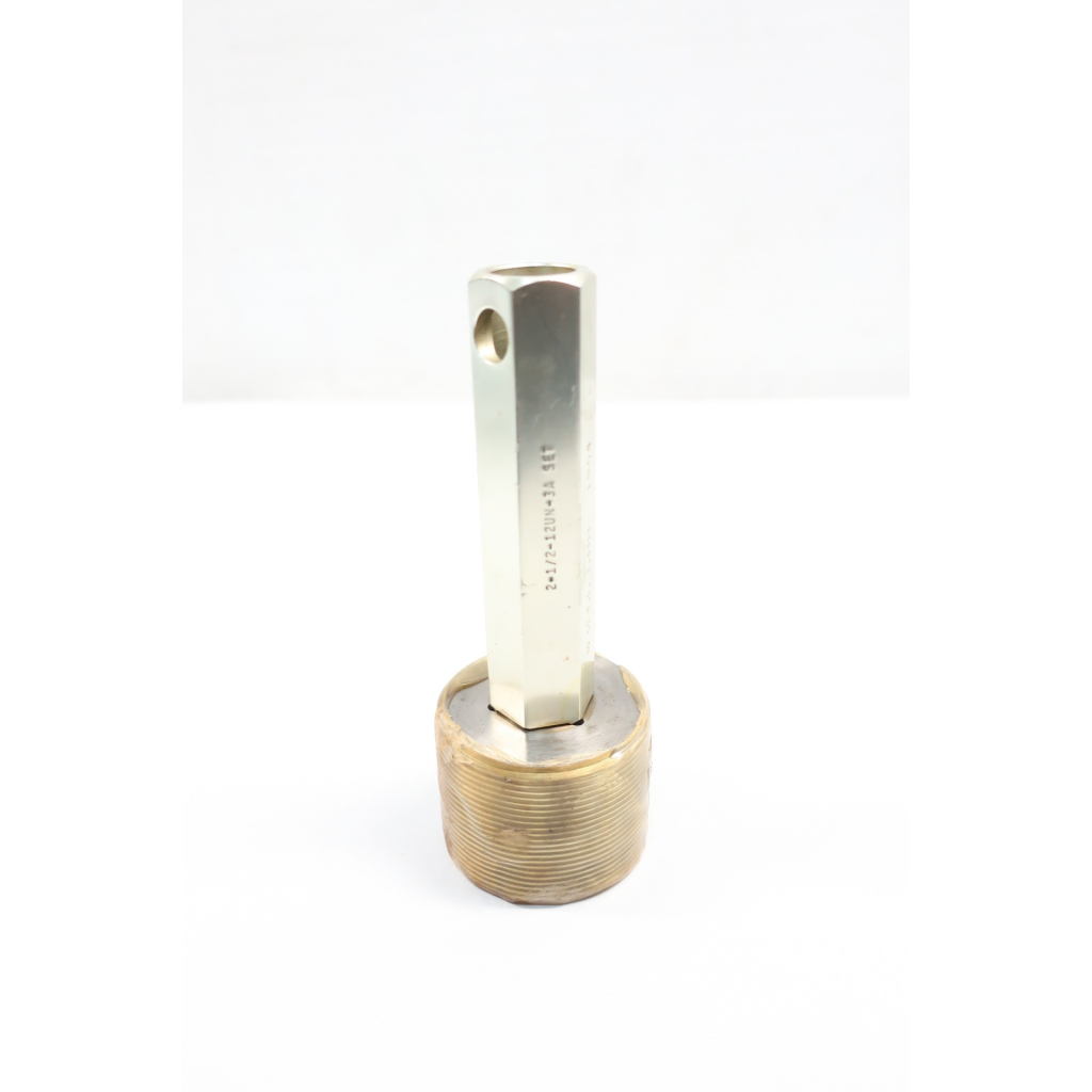 Alexander Tools No Go Thread Gage 2.4413in 2-1/2-12 Us-3a