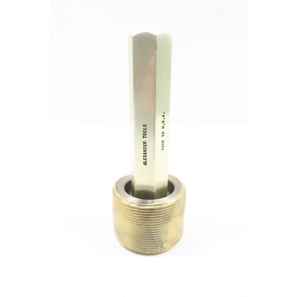Alexander Tools Thread Go Gage 2.6219in 2-11/16-10 Butt 2a
