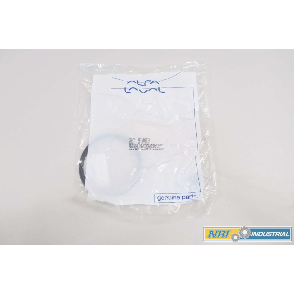 Alfa Laval 9611926506 4 In Valve Service Kit