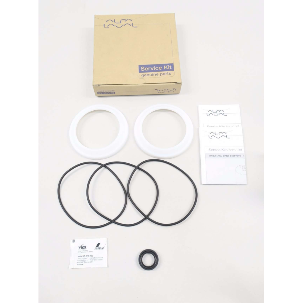 Alfa Laval 9611926637 U7000 Ssv Single Seat Valve Service Kit 4in