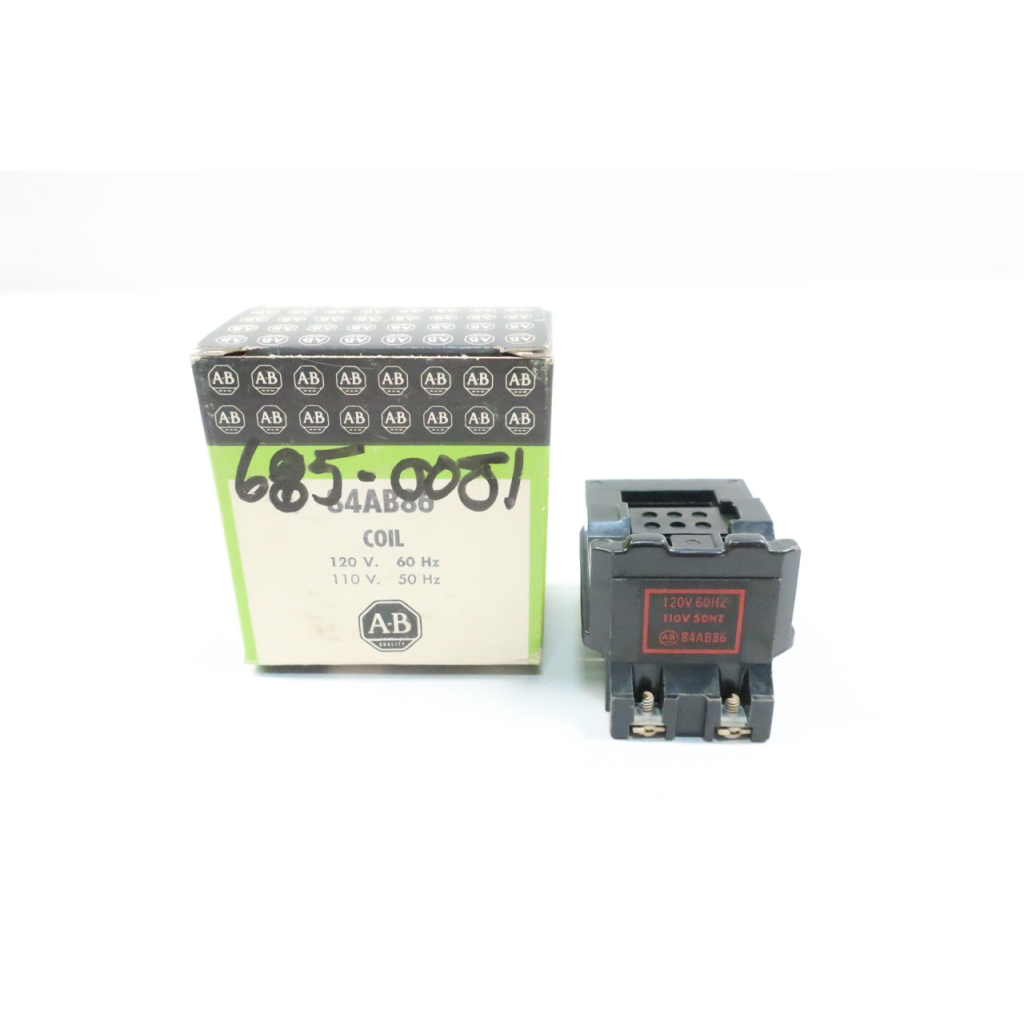Allen Bradley 84AB86 Operating Coil 120v-ac