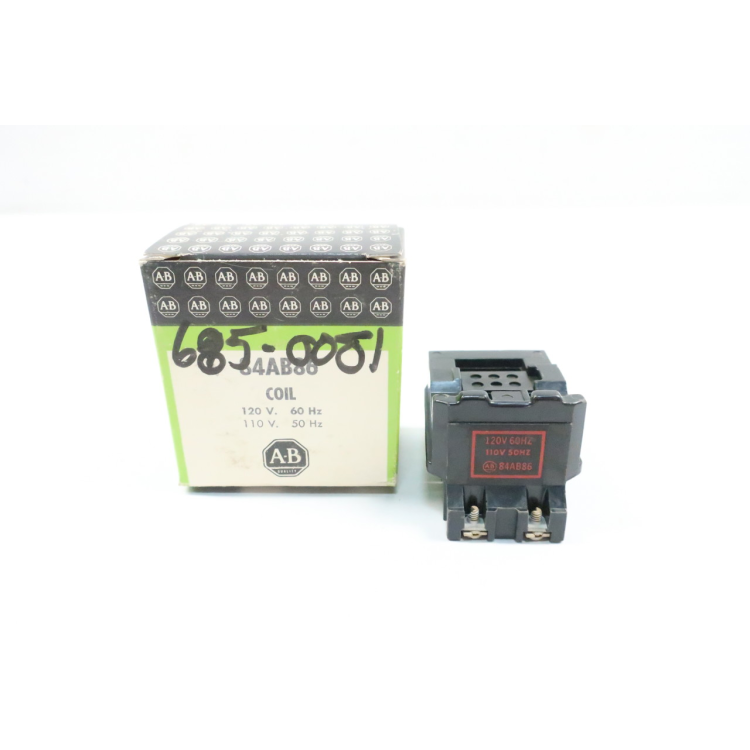 Allen Bradley 84AB86 Operating Coil 120v-ac