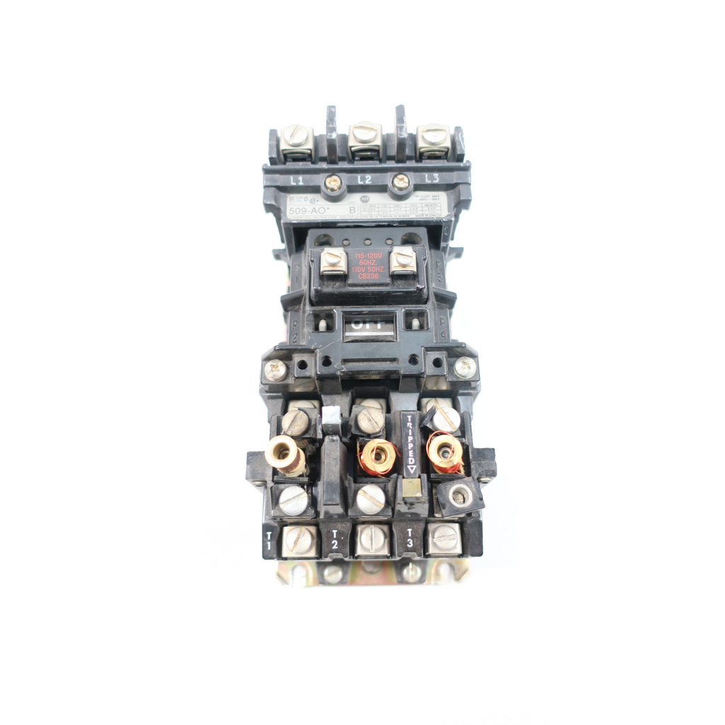 Allen Bradley 509-AOD Size 0 Full Voltage Starter 115-120v-ac 5hp
