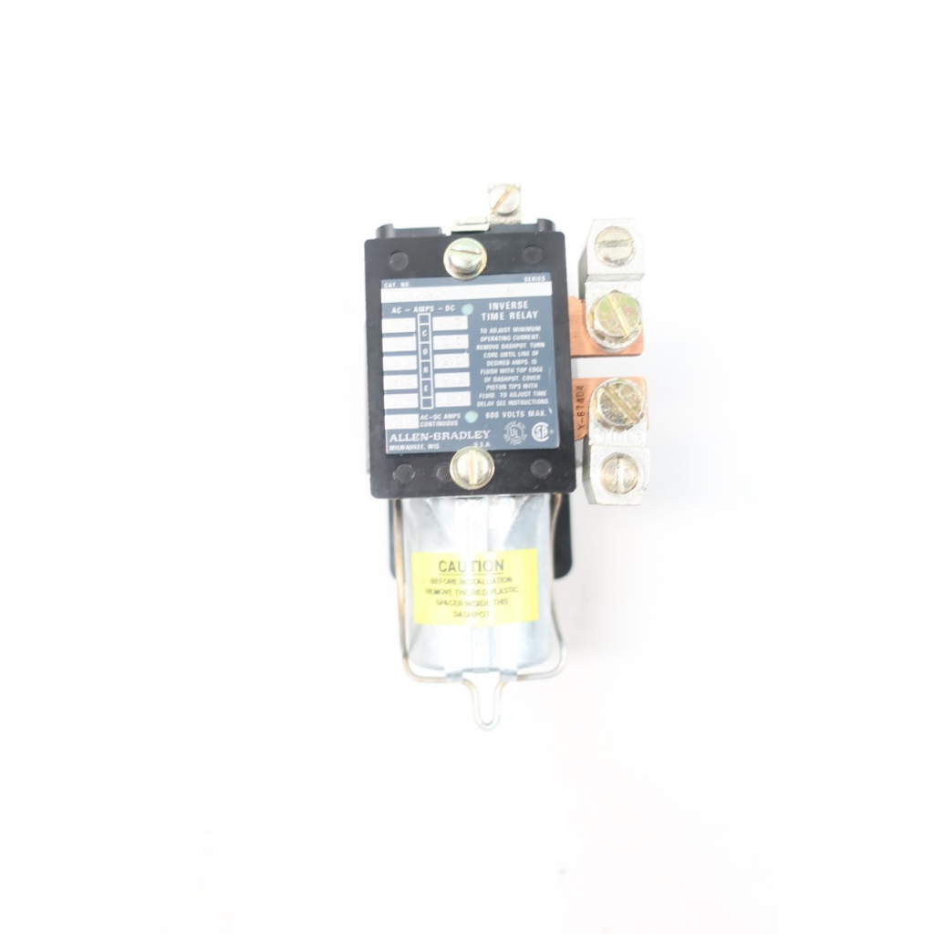 Allen Bradley 810-A02A Magnetic Overload Relay 3a Amp