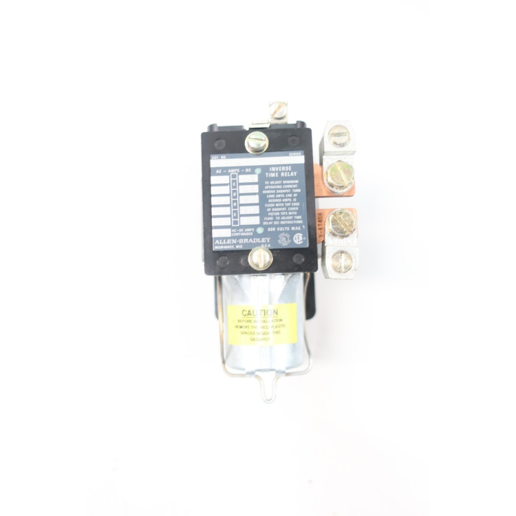 Allen Bradley 810-A02A Magnetic Overload Relay 3a Amp