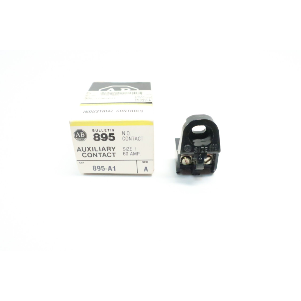 Allen Bradley 895-A1 Auxiliary Contact Ser A 60a Amp