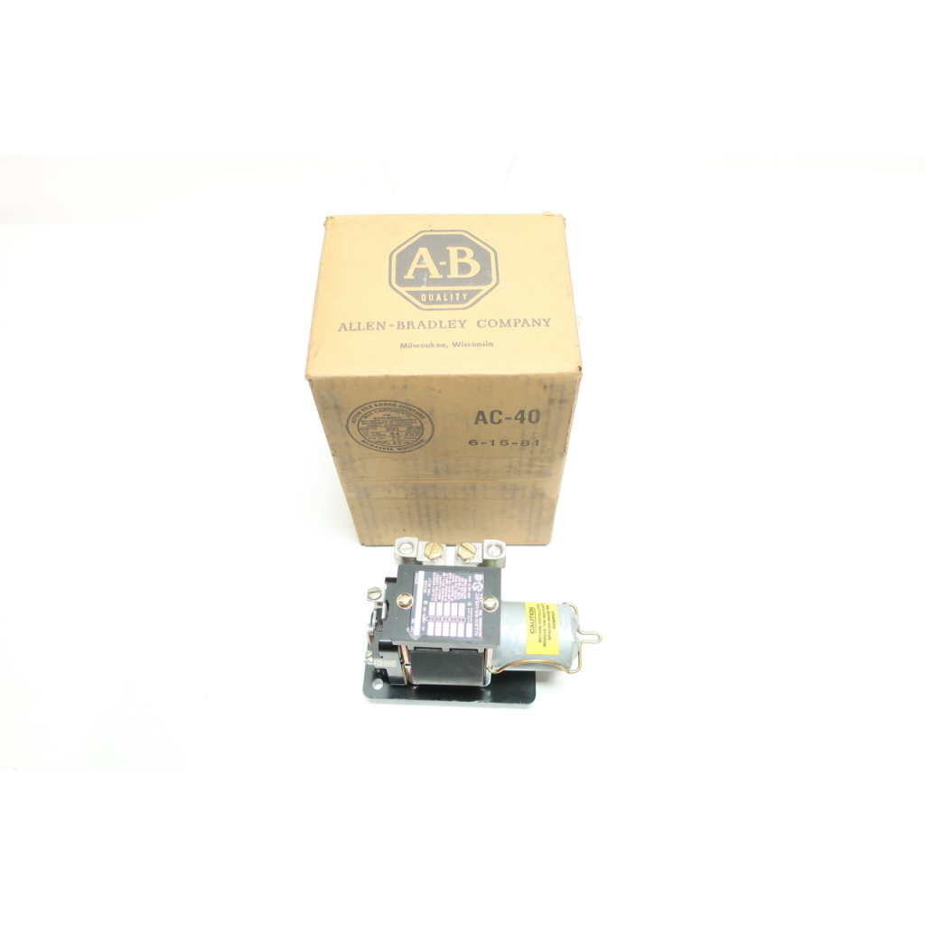 Allen Bradley 810-A01B Magnetic Overload Relay 2a Amp Ser A