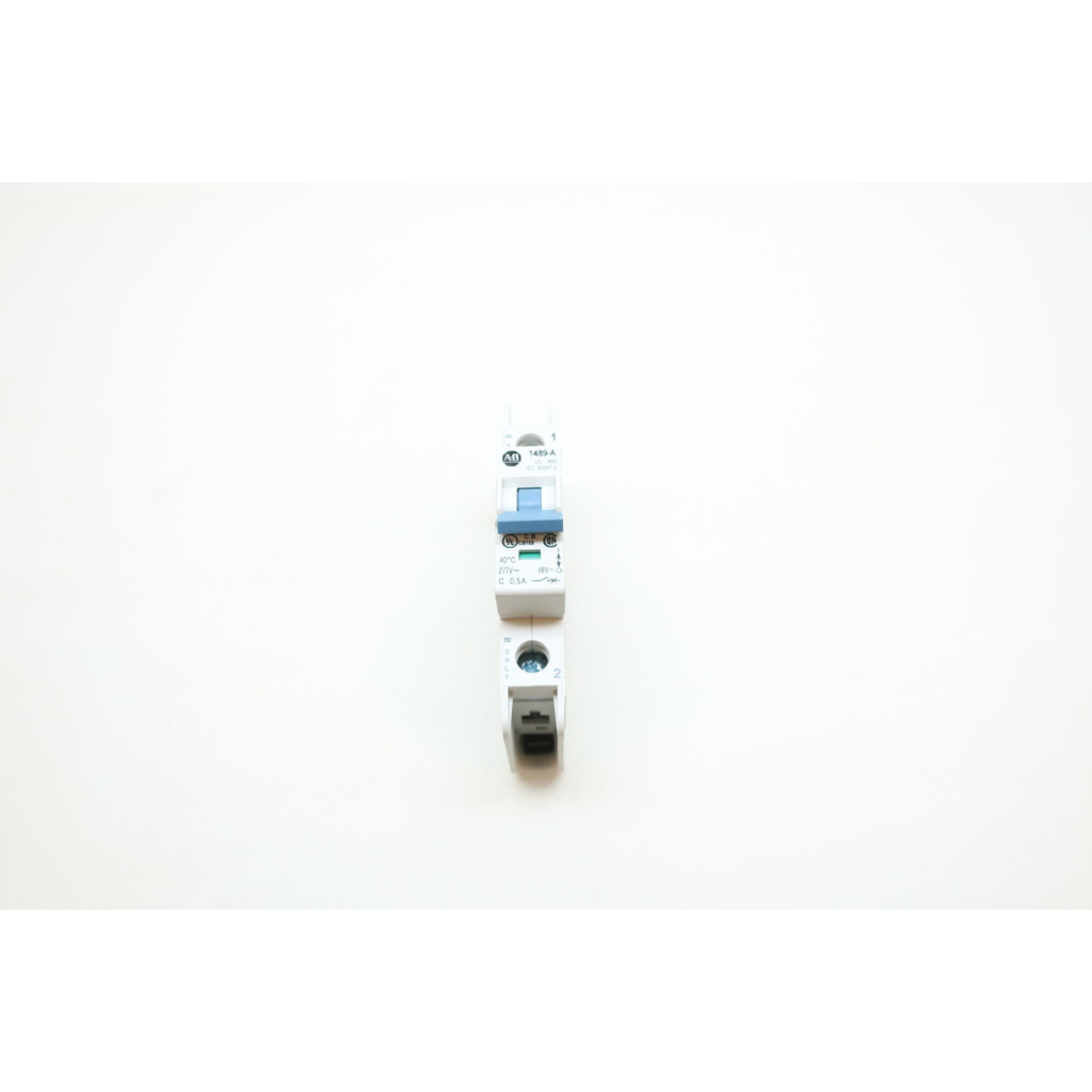 Allen Bradley 1489-A1C005 Molded Case Circuit Breaker Ser A 1p 0.5a Amp 277v-ac