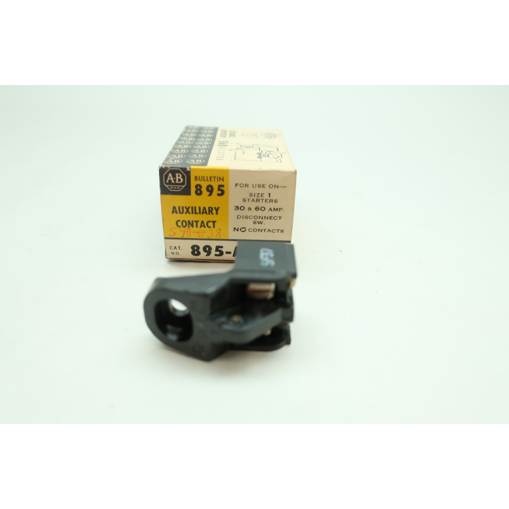Allen Bradley 895-A1 Size 1 Auxiliary Contact Kit Ser A