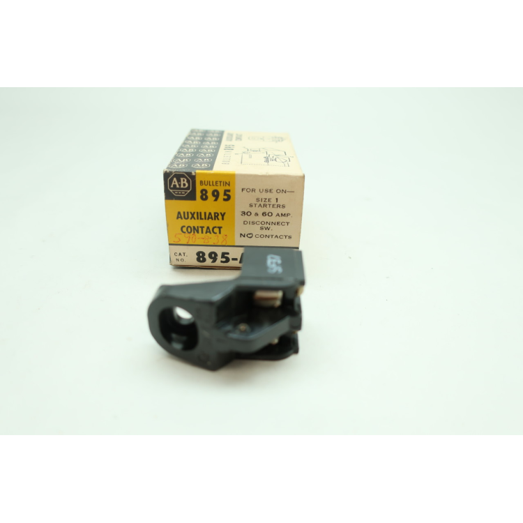 Allen Bradley 895-A1 Size 1 Auxiliary Contact Kit Ser A