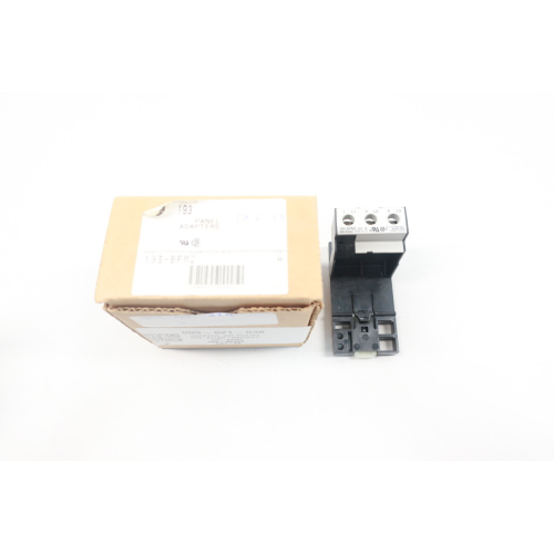 Allen Bradley 193-BPM2 Overload Relay Panel Adapter Ser A