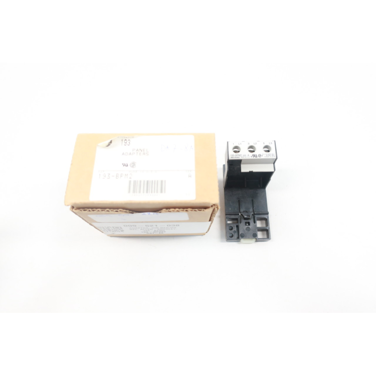Allen Bradley 193-BPM2 Overload Relay Panel Adapter Ser A