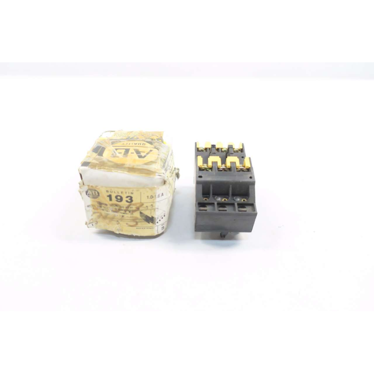 Allen Bradley 193-BSB16 Ser B 1.0-1.6a Amp Overload Relay