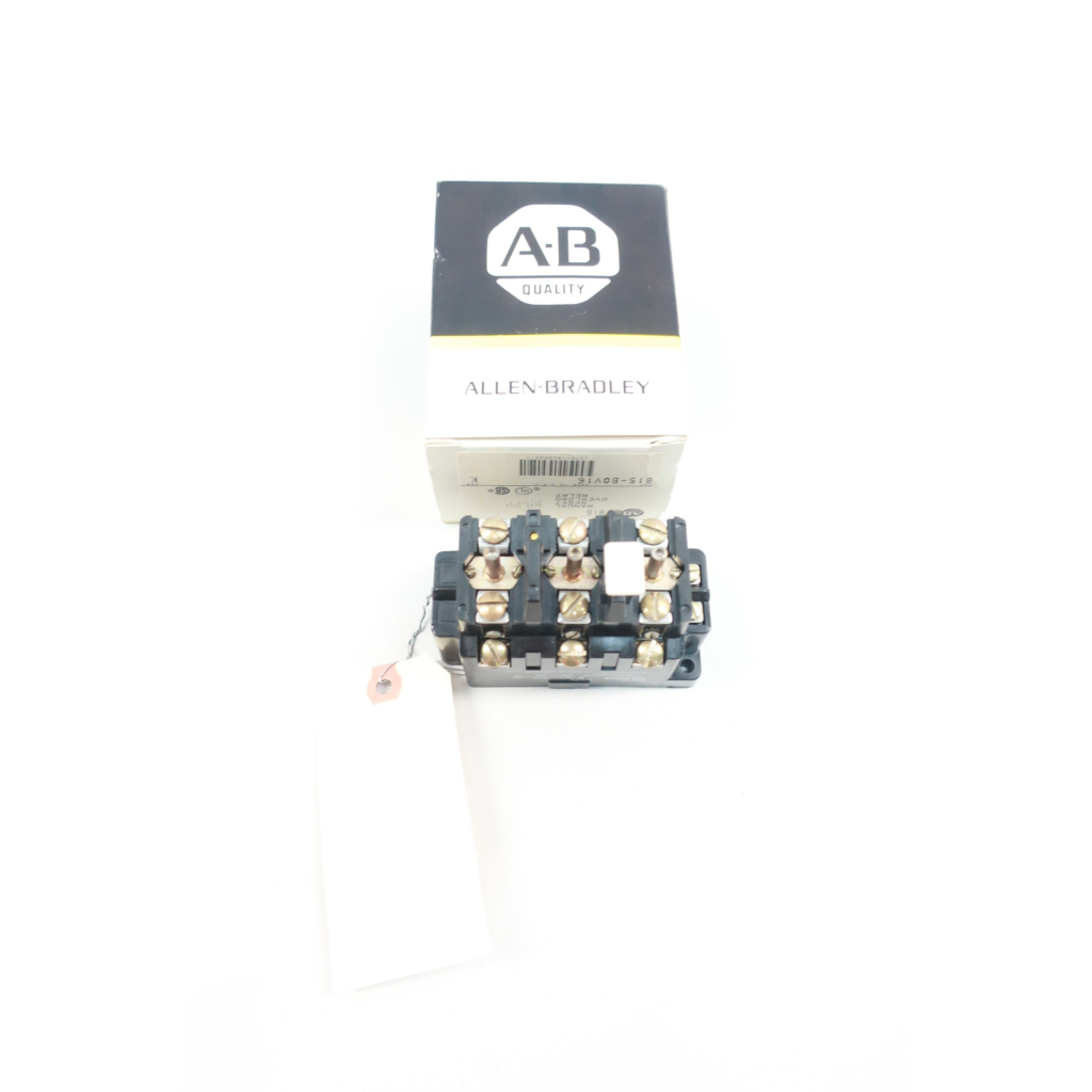 Allen Bradley 815-B0V16 Manual Reset Overload Relay Ser K