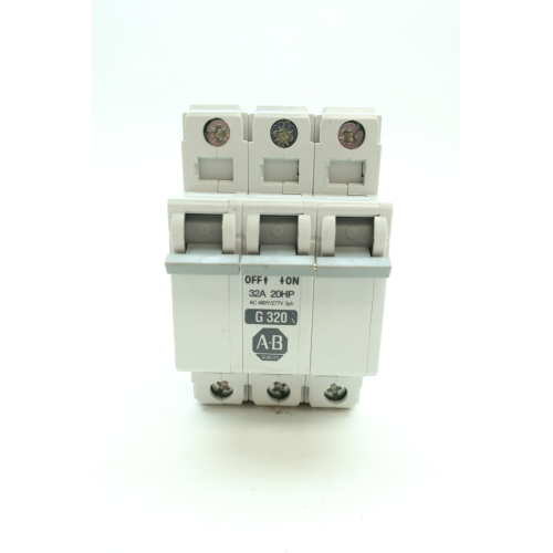 Allen Bradley 1492-CB2G100 Circuit Breaker 2p 10a Amp 277/480v-ac