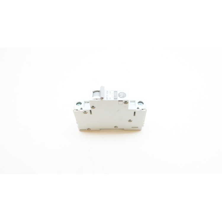 Allen Bradley 1492-CB1G050 Miniature Circuit Breaker 1p 5a Amp 277v-ac Ser C