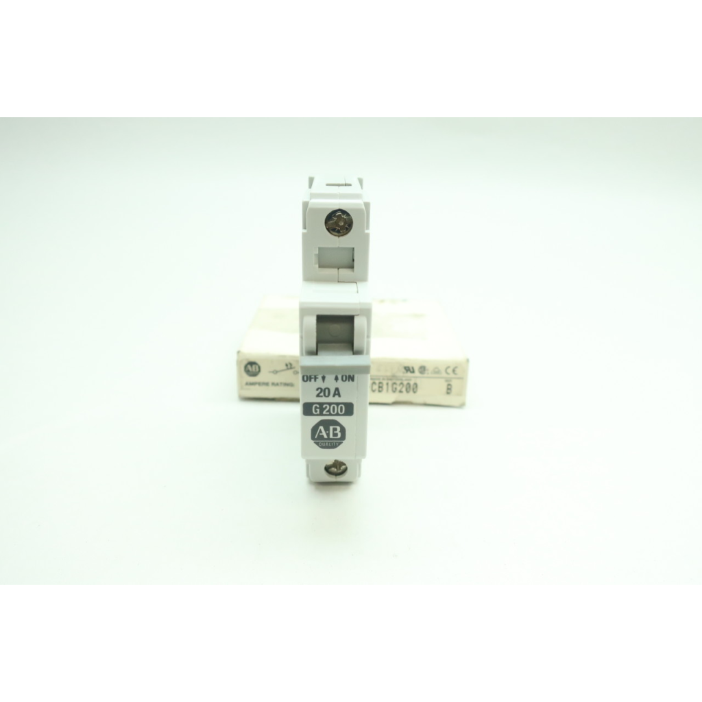 Allen Bradley 1492-CB1G010 Molded Case Circuit Breaker 1p 1a 277v-ac Ser B