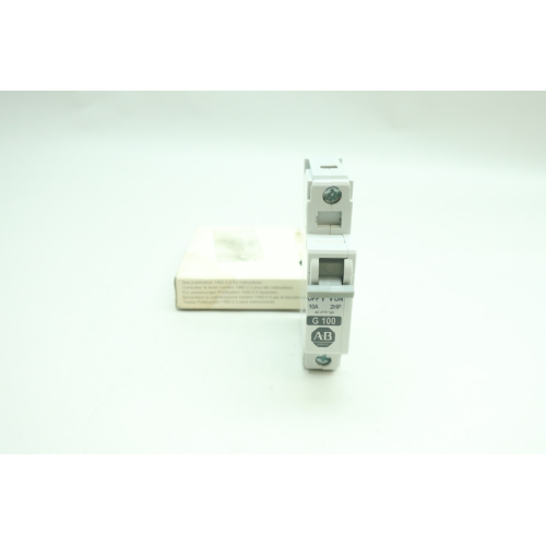 Allen Bradley 1492-CB1G100 Molded Case Circuit Breaker 1p 10a 277v-ac Ser C