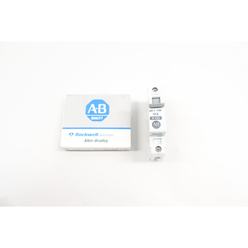 Allen Bradley 1492-CB1H150 Miniature Circuit Breaker 1p 15a Amp 277v-ac