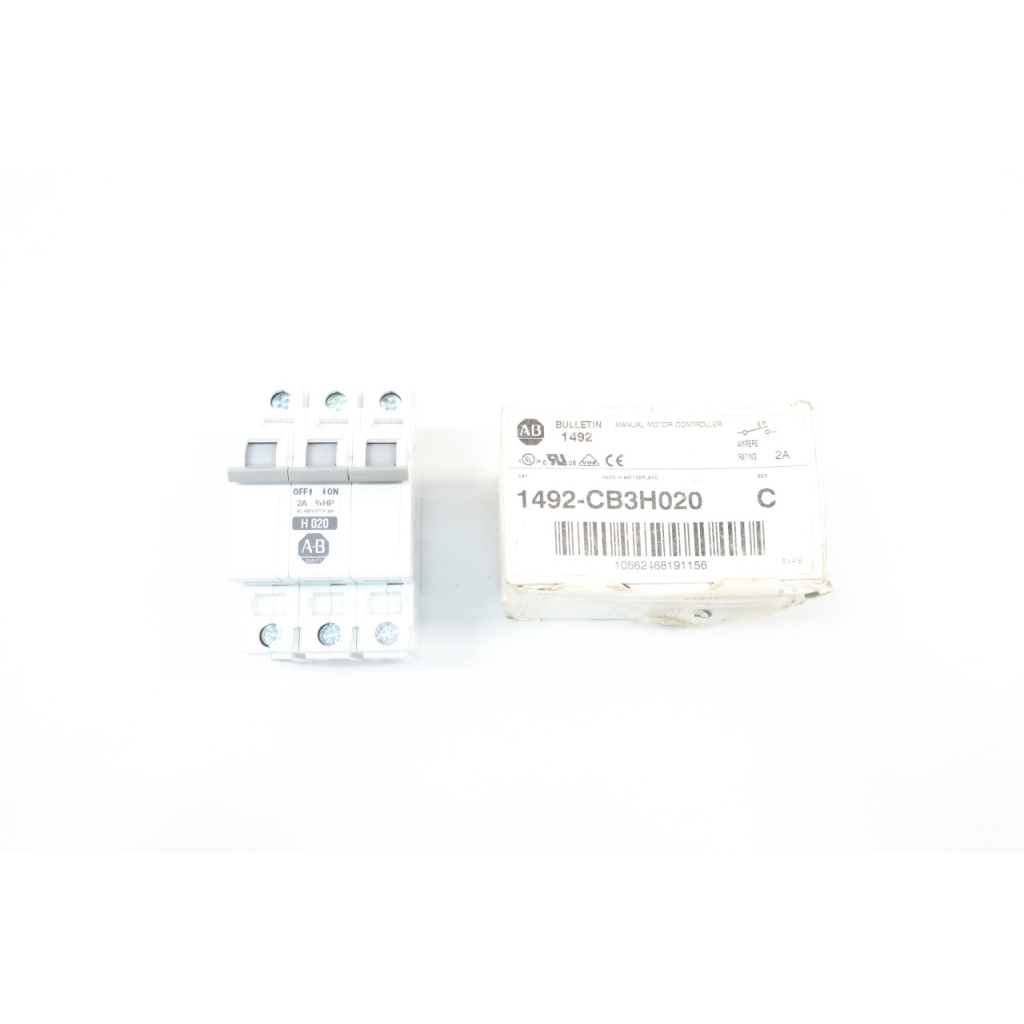 Allen Bradley 1492-CB2H300 Molded Case Circuit Breaker 2p 30a 277/480v-ac
