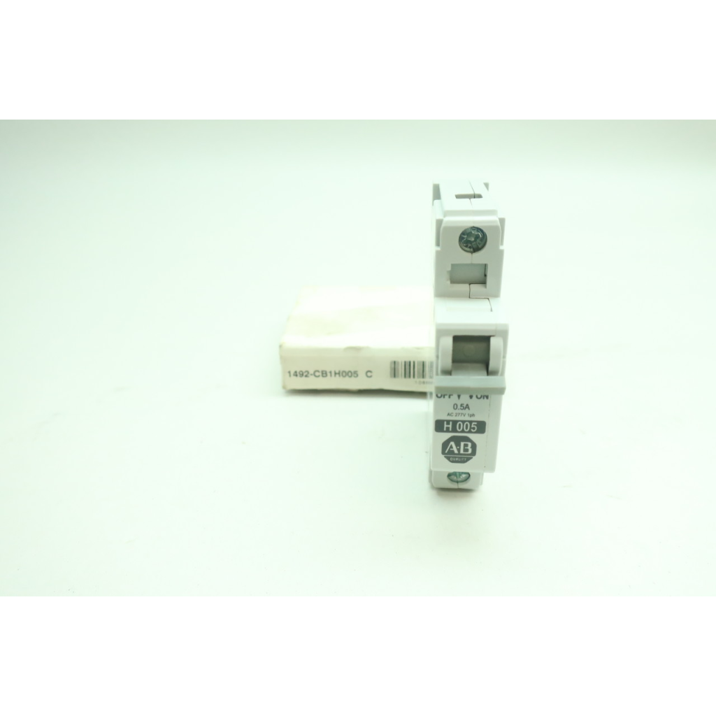 Allen Bradley 1492-CB1H005 Molded Case Circuit Breaker 1p 0.5a 277v-ac Ser C