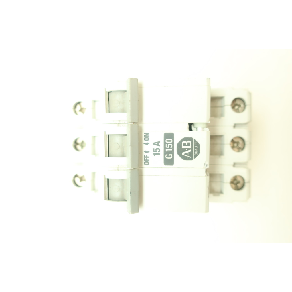 Allen Bradley 1492-CB3 Molded Case Circuit Breaker 3p 15a Amp 600v-ac